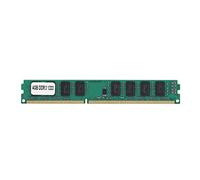 Module de mémoire DDR3 4 Go RAM 1333 MHz, mémoire DDR3 Haute Vitesse pour Ordinateurs de Bureau et, RAM Plug and Play à 240 Broches avec stabilité améliorée et transmissi