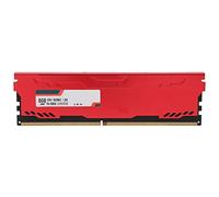 Module de mémoire DDR4 XMP pour Ordinateur de Bureau, 3600MHz, Haute Performance, pour PC de Jeu, boîtier en Alliage d'aluminium, Couleur Rouge, 1 pièce (8 Go)