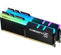 GSKILL - Mémoire PC RAM - Trident Z RGB - 16Go (2X8Go) - 3200 Mhz - DDR4 - CAS 16 (F4-3200C16D-16GTZR)