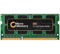 Module de mémoire principal CoreParts 8 Go 1600 MHz DDR3 SO-DIMM, MMG2511/8 Go