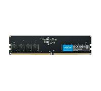 Module de mémoire RAM - Crucial - CP16G56C46U5T - DDR5-5600 - 16 Go - UDIMM - Noir