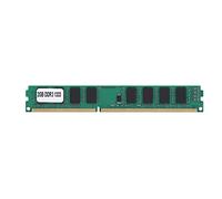 Module de mémoire RAM DDR3 2 Go 1333 MHz, RAM DDR3 pour Ordinateur de Bureau Compatible avec Les systèmes et, connecteur à 240 Broches PC3-10600, Plug-and-Play avec
