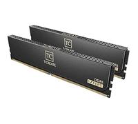 TEAMGROUP T-Create Expert Overclocking 10L DDR5 32 Go Kit (2 x 16 Go) 6000 MHz (PC5-48000) CL38 Module de mémoire RAM pour ordinateur de bureau - CTCED532G6000HC38ADC01