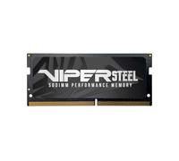 Patriot Memory Mémoire de Gamer pour Ordinateurs Portables Viper Steel SODIMM DDR4 2666 MHz 32Go (1x32Go) C18 XMP 2.0 Gris
