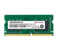 Transcend JetRAM - DDR4 - module - 8 Go - SO DIMM 260 broches - 2666 MHz / PC4-21300 - mémoire sans tampon