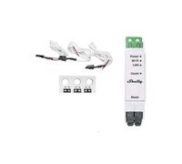 Module de Mesure de Consommation Triphasée Shelly Pro 3EM-3CT63 Blanc