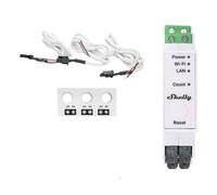 Shelly Module de mesure de consommation Pro 3EM-3CT63 triphasé