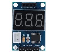 Module de Mesure de Distance avec Sortie de Port série, Carte d'affichage numérique pour Tests de Performances HC SR04 et Mesure de Distance précise