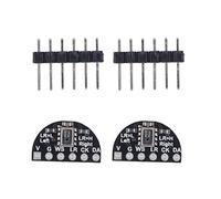 Module de Micro MEMS Haute sensibilité avec Fréquence Réglable, 2 Ensembles de Modules de Microphone I2S pour Carte de Développement Sipeed Maix