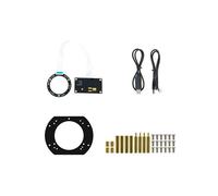 Module de Microphone à Champ Lointain à 6 Microphones, Portée de 6 M, Rotation à 360, Annulation D'Écho, Compatible ROS Linux pour Robot Vocal IA