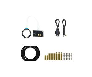 Module de Microphone à Champ Lointain à 6 Microphones, Portée de 6 M, Rotation à 360, Annulation D'Écho, Compatible ROS Linux pour Robot Vocal IA