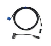 Module de microphone Bluetooth pour radio de remplacement 3BD035711 - Microphone mains libres avec câble de faisceau - Mise à niveau de communication mains libres du véhicule