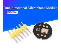 Module de Microphone omnidirectionnel MH-ET LIVE, Interface I2S INMP441 MEMS, haute précision, faible puissance, très petit volume pour ESP32