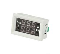 Module de minuterie 12 V convivial avec double affichage et fonctions multiples pour une gestion efficace de projet