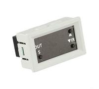 Module de minuterie à boucle infinie 12 V avec double affichage numérique, 0 à 999 secondes/minutes/heures réglable, 20 A pour capacité de charge du relais pour la poussière