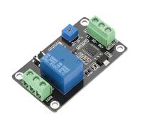 Module de minuterie à Verrouillage Automatique avec Fonction de Retard réglable pour l'automatisation Industrielle et Le contrôle des appareils ménagers DC 5 V 12 V 24 V (DC5V)