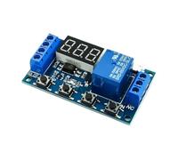 Module de minuterie de retard numérique, déclencheur de cycle LED 5-24V(1 Pcs,Micro Relay)