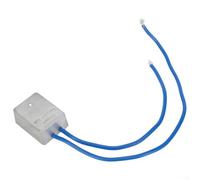 Module de mise à niveau 230 V vers 15 A - Limiteur de courant de démarrage en douceur pour outils électriques avec 2 fils de connexion et couvercle arrière anti-poussière (15 A)