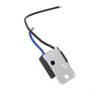 Module de mise à niveau 230 V vers 15 A - Limiteur de courant de démarrage en douceur pour outils électriques avec 2 fils de connexion et coque arrière anti-poussière (307#2【20A】)