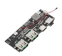 Module de Mobile, 5 Ports USB 4.2V 4.35V 4.4V 4.5V 5A Décharge Module Intégré Carte PCB Module, Court Circuit Carte Chargeur de Batterie avec A1 Type A2 B
