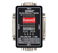 Module de moniteur LED RS232, DB9M/F x DB25M/F
