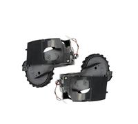 Module de moteur de roue gauche et droite d'origine, Compatible for Roborock S6 S60 S61 S65, remplacement de pièces de rechange de roue de marche d'aspirateur Robot des pièces de rechange (Color : L+