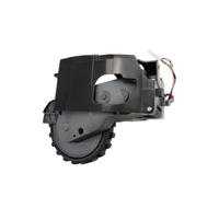 Module de moteur de roue gauche et droite d'origine, Compatible for Roborock S6 S60 S61 S65, remplacement de pièces de rechange de roue de marche d'aspirateur Robot des pièces de rechange (Color : R