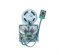 Module de musique USB prenant en charge la personnalisation audio à faire soi-même, capteur de lumière lecture automatique, fonctionnement manuel du bouton, fin et compact pour cartes de vœux et