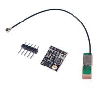 Module de navigation GPS BDS ATGM336H, multi-GNSS compatible avec GLONASS/Galileo/QZSS, haute sensibilité -162 dBm, faible puissance pour projets de bricolage (B)