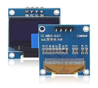 Module de Panneau D'affichage LCD OLED de 0,96 Pouces, Panneau D'écran OLED 128 X 64, Panneau D'affichage Série Auto-Lumineux, pour Série 51, Série MSP430, STM32, Puce CSR