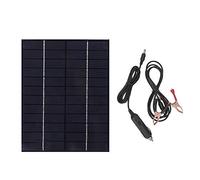 Module de panneau solaire portable 6,5 W 12 V 5 V pour batterie solaire mobile Power Car Charger