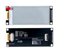 Module de papier électronique 7,4 cm Noir/blanc | Résolution 128 x 296, vue semblable au papier, antireflet pour la surface, pour une veille zéro puissance