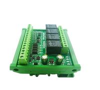 Module de passerelle ModBus 4AI 4DI 4DO, 1 pièce, acquisition de quantité analogique numérique, valeur de commutation, courant, tension 4-20 mA 0-5 V 0-10 V(0-20MA With Box-12V)