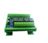 Module de passerelle ModBus 4AI 4DI 4DO, 1 pièce, acquisition de quantité analogique numérique, valeur de commutation, courant, tension 4-20 mA 0-5 V 0-10 V(0-10V With Box-12V)