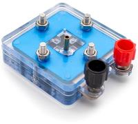 Module de pile à combustible hydrogène membrane échangeuse protons PEM 50x50MM, mini unité production d'énergie électrochimique énergie propre, nouvel accessoire