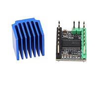 Module de Pilotage Moteur Pas à Pas, Pilote à Faible Bruit 256 Micro-étapes, avec dissipateur Thermique, Compatible MKS SGEN L