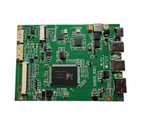 Module de pilote d'affichage EDP | Carte de contrôle fine avec connectivité standard