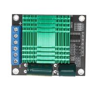 Module de Pilote de Moteur à Courant Continu 9 V-30 V 60 A, Module de Pilote de Moteur PWM à Double Canal avec Intégration élevée, Dissipation Thermique pour le Remplacement