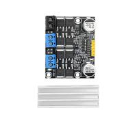 Module de Pilote de Moteur à Double Canal H-Bridge 10A 3V-18V avec Régulateur de Vitesse PWM Avant et Arrière avec Dissipateur Thermique