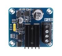 Module de Pilote de Moteur en Pont H 50 A, contrôleur de Moteur à Canal Unique Haute Puissance avec Isolation du Signal PWM, entrée de 5 V à 15 V pour Le contrôle d’avance et de re