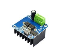 Module de pilote de moteur haute puissance double pont en H BTS7960 43A / diagnostic de courant de voiture intelligente à faire soi-même Stlxy