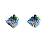 Module de pilote de moteur intelligent 2X BTS7960 43A Diagnostic de courant de voiture