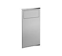 module de Plan Integral Keuco 1 Plan Integral 44988011702 butée à droite, aluminium chromé / peint