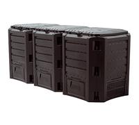 Module de plante de compostage 1200l., Dimensions (mm) 1980x719x826, couleur noire