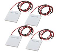 Module de plaque de refroidissement thermo?lectrique Peltier 4X 12V 5.8A 65W TEC1-12706 40X40mm