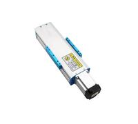 Module de plate-forme coulissante de haute précision scellé HM90B-BR, établi croisé linéaire 100mm-1500mm 1 pièce pour CNC(Stroke 200mm(Pitch 5))