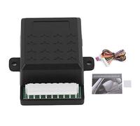 Module de pliage de rétroviseur universel 12 V, kit de contrôleur de dépliage automatique pour voitures avec rétroviseurs latéraux motorisés, matériau ABS PVC