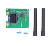 Module de Point D'accès Duplex MMDVM Double Antenne UHF VHF Double Chapeau avec LED Organique Compatible avec Pi, P25, D Star