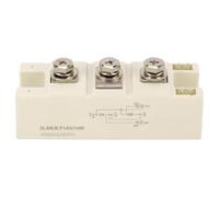 Module de pont de redresseur 162A 1600V 3 Bordeaux d'isolement de bornes de la borne de conversion du thyristor blanc