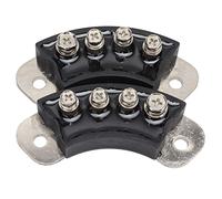 Module de pont redresseur de générateur Respicefinem, conception semi-arc à 4 bornes pour le réglage du courant, performances fiables dans les systèmes électriques